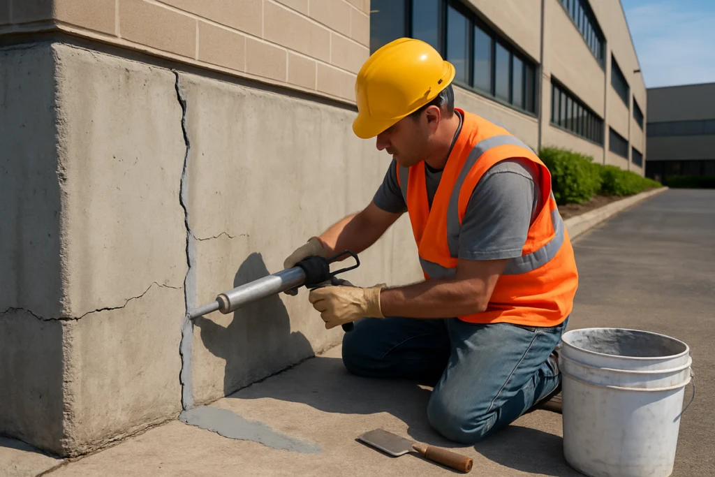 Commercial Inexpensive Foundation Repair