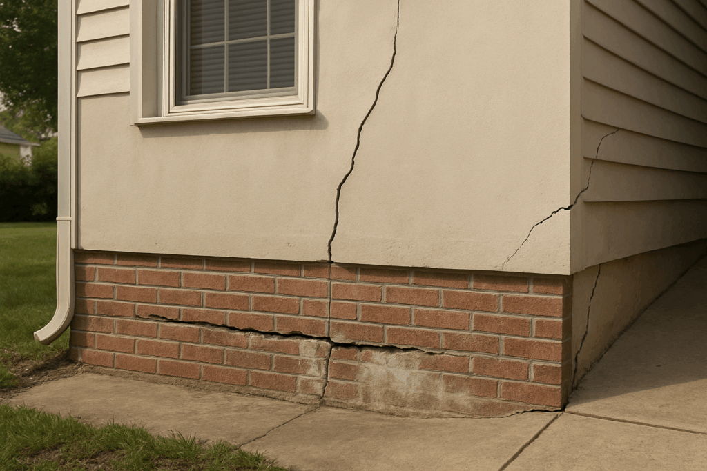 Common Signs of Foundation Problems
