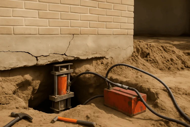 Concrete Slab Foundation Repair