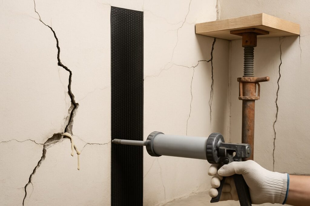 Cracked Wall & Structural Repair wichita falls