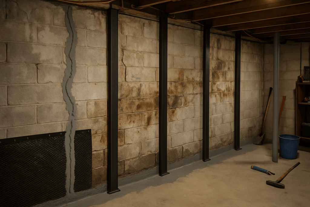 Foundation Basement Repairs