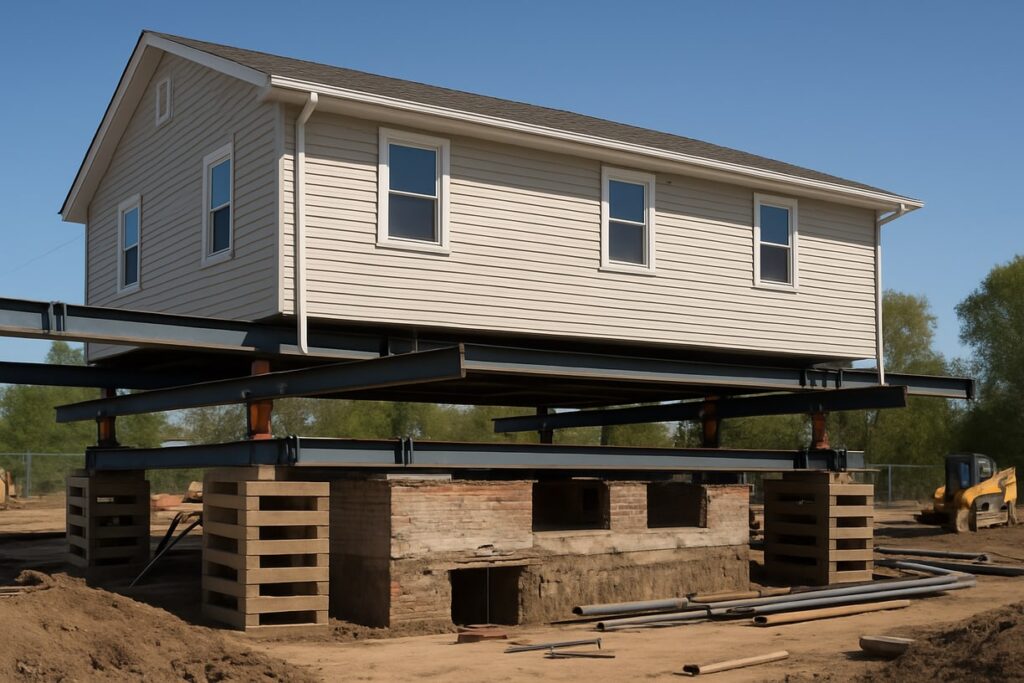 house lifting service wichita falls